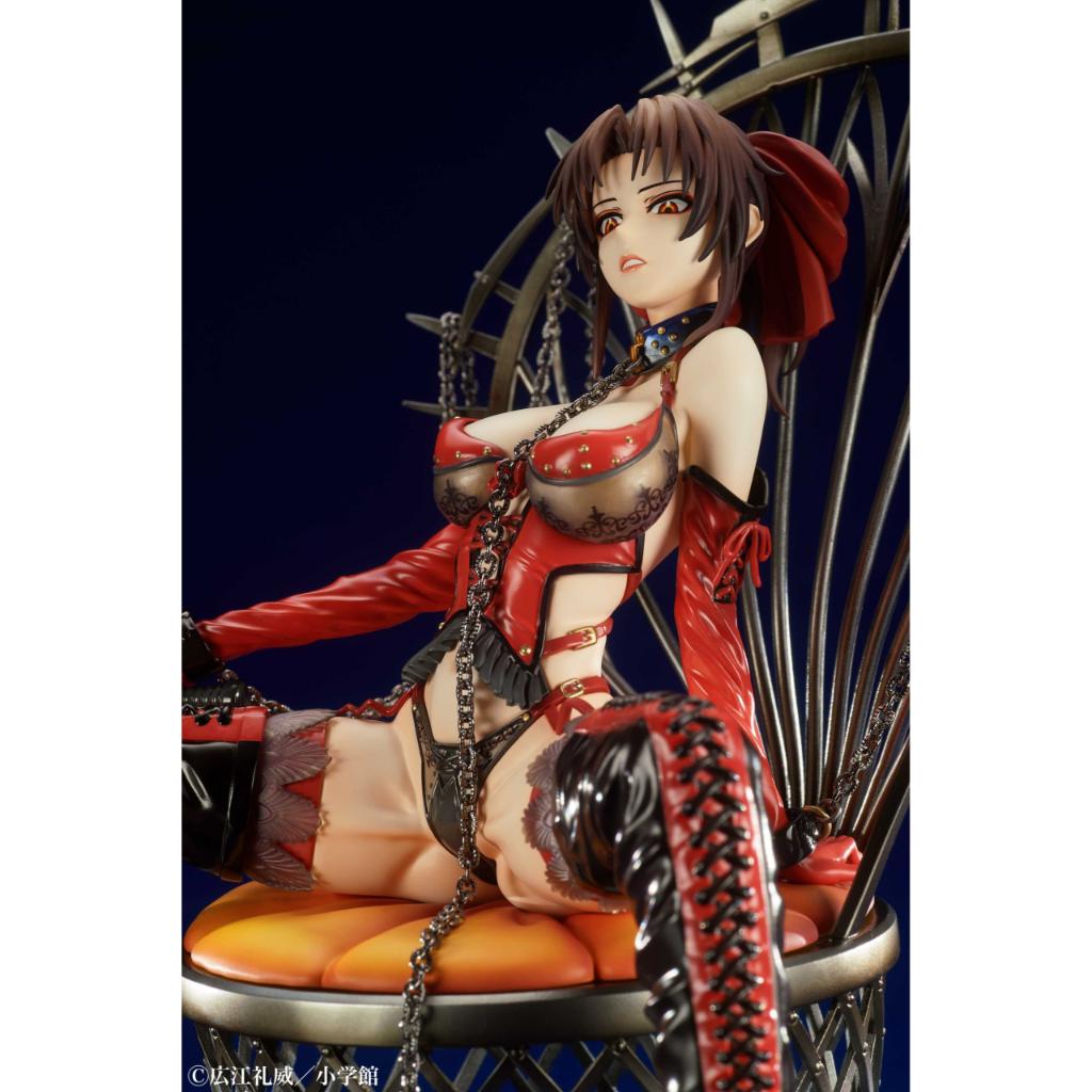 Black Lagoon 20Th Anniversary 1/7-Scale Figure - Revy (Reissue)