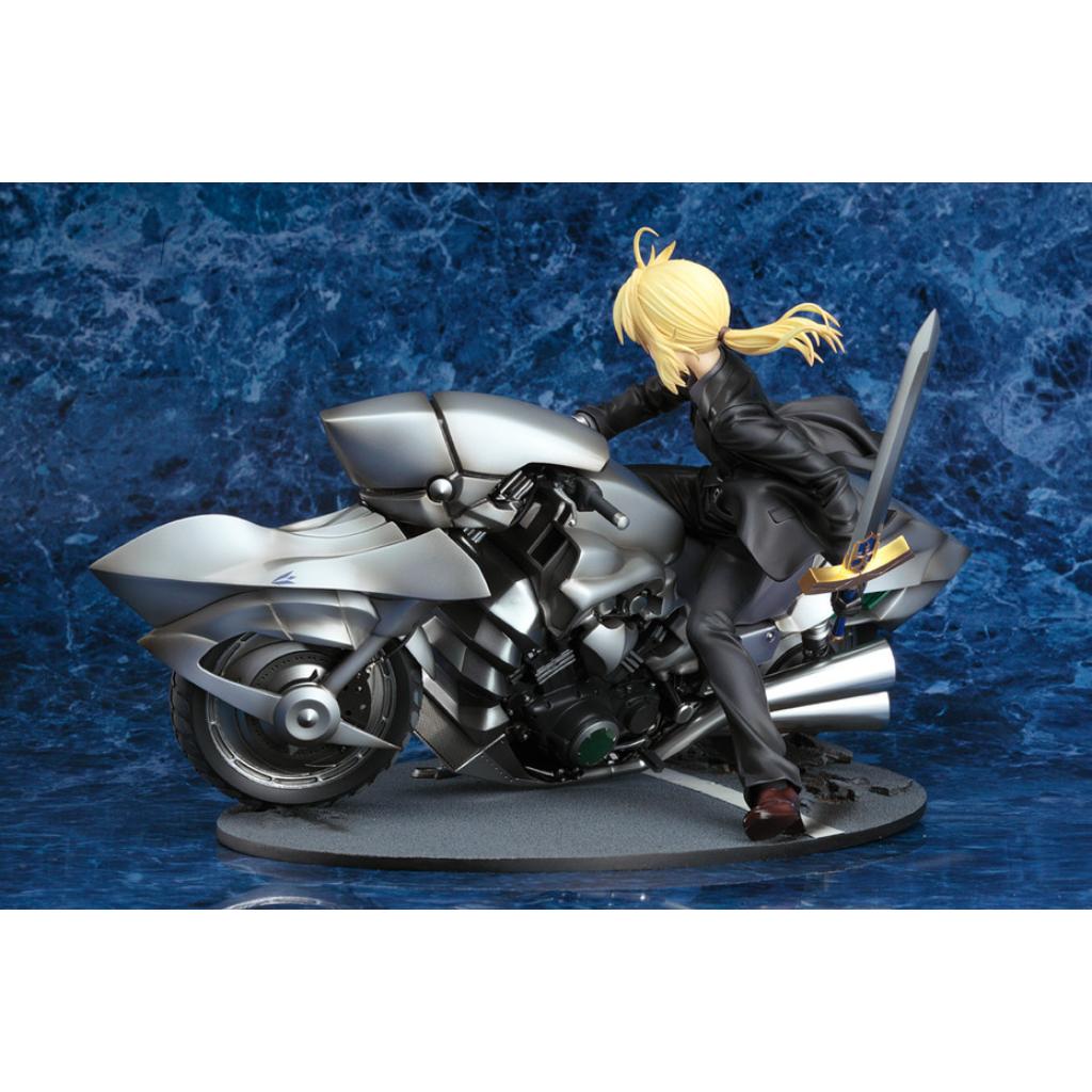 Fate/Zero - Saber & Saber Motored Cuirassier Figurine (3Rd Reissue)