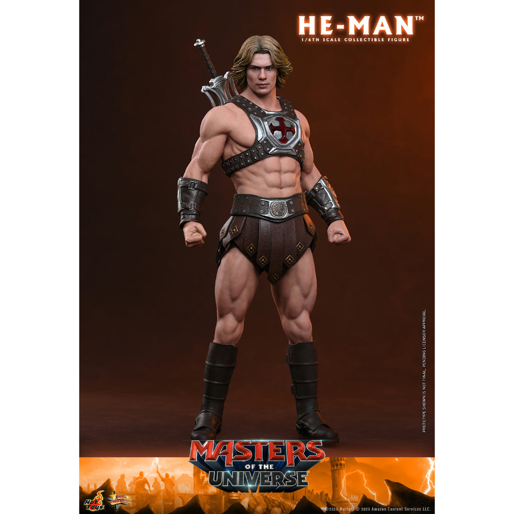 MMS888 Masters of the Universe - 1/6th scale He-Man