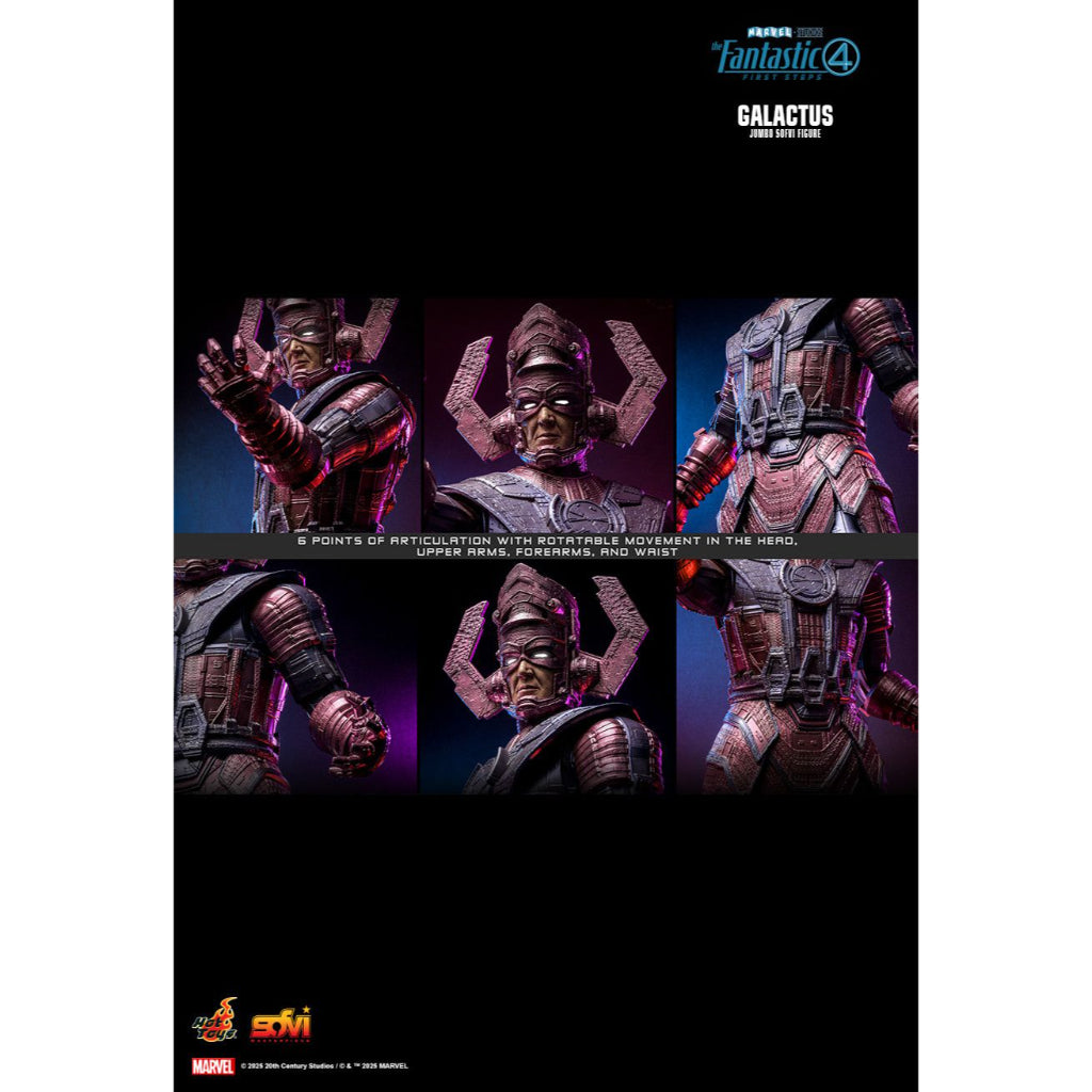 SMS001J - The Fantastic Four: First Steps 1/6th Scale Galactus Jumbo Sovfi Figure