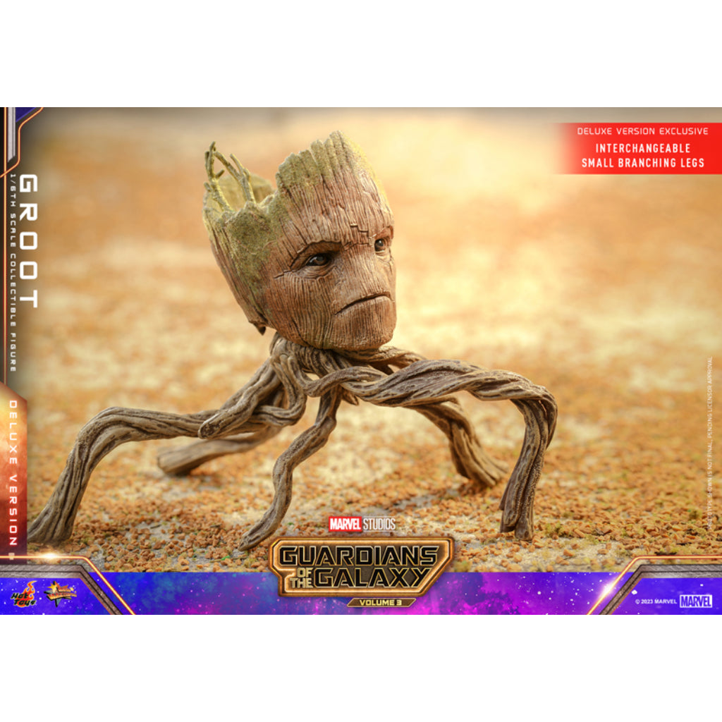Movie Masterpiece Series MMS707 - Guardians Of The Galaxy Vol. 3 - Groot (Deluxe Version)