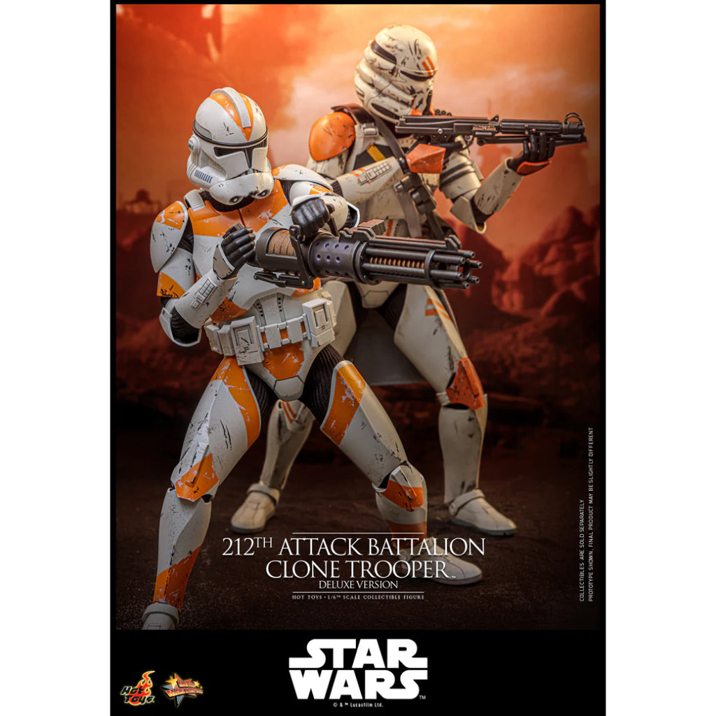 MMS852 - Star Wars: Revenge of the Sith - 1/6th scale 212th Attack Battalion Clone Trooper (Deluxe Version)