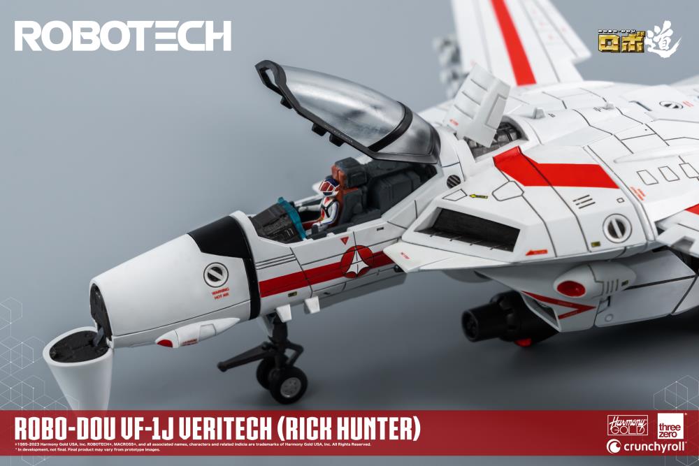 Robotech - Robo-Dou VF-1J Veritech (Rick Hunter)