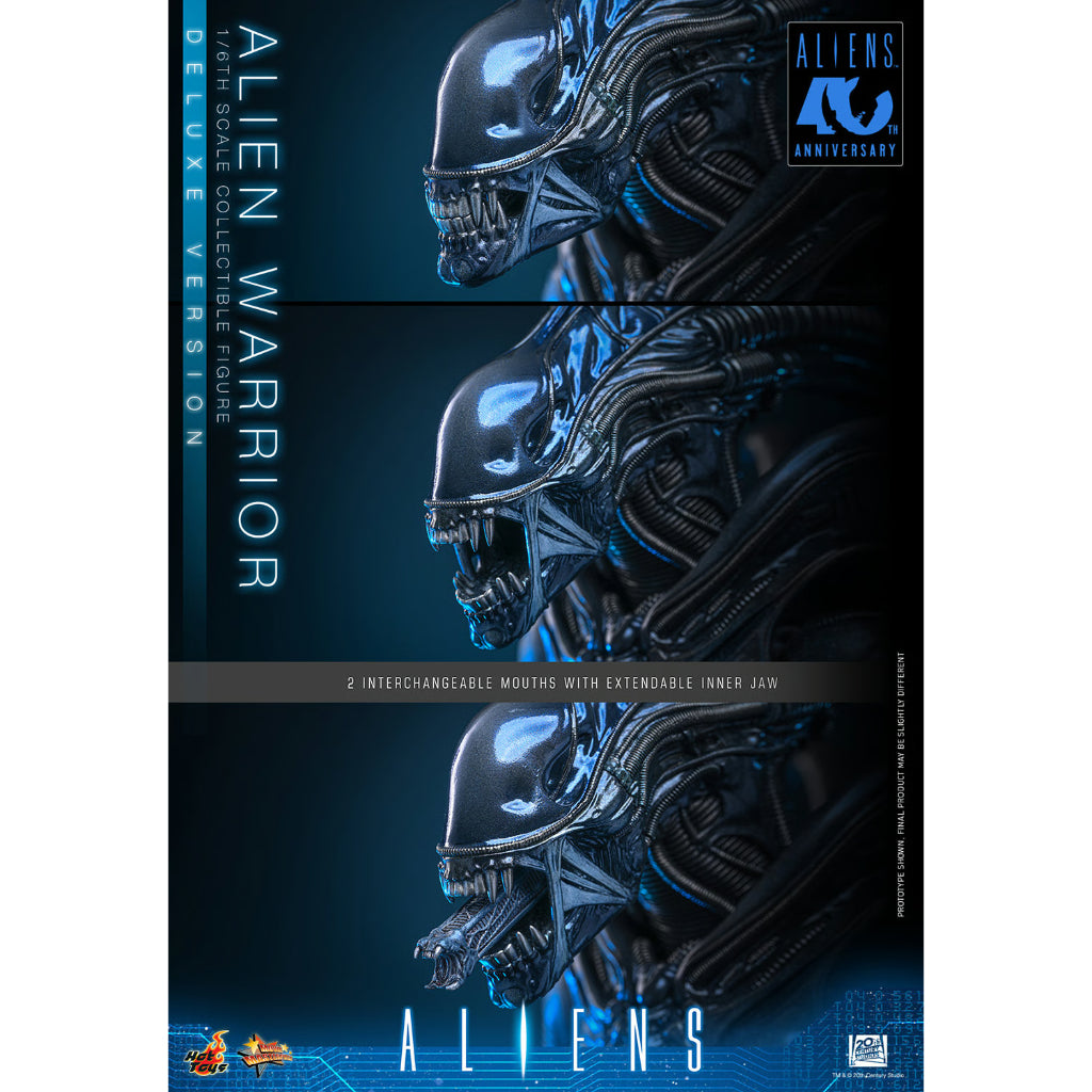 MMS899 Aliens - 1/6th scale Alien Warrior (Deluxe Version)