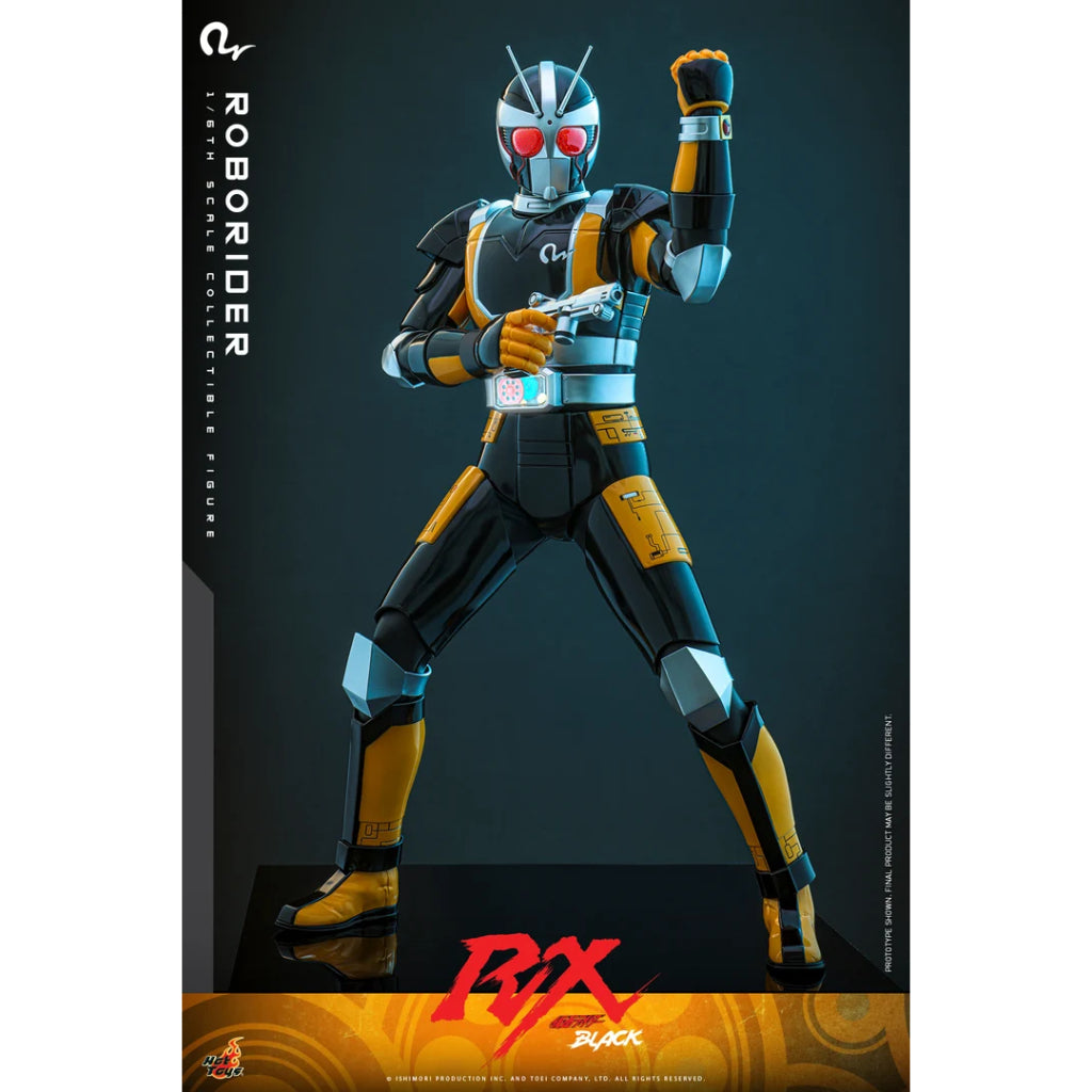 TMS181 Kamen Rider Black RX - 1/6th scale RoboRider