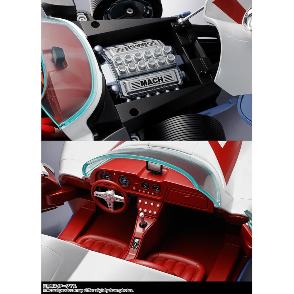 Chogokin Speed Racer Mach 5