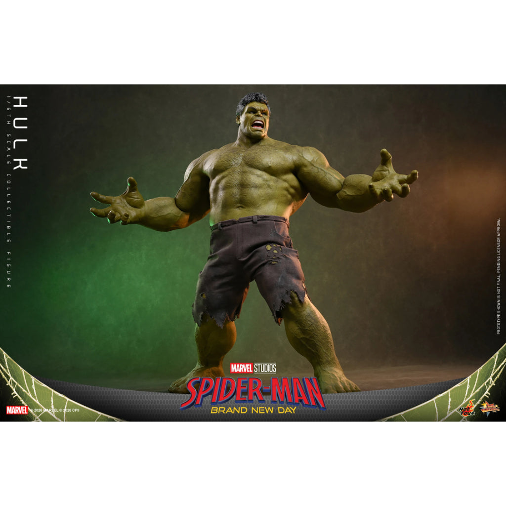 MMS905 Spider-Man: Brand New Day - 1/6th scale Hulk