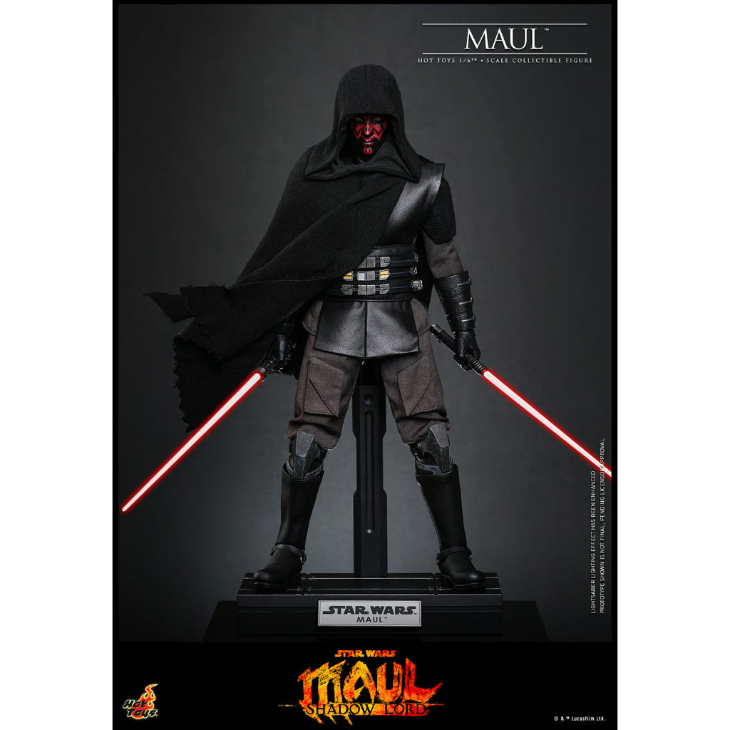 TMS187 - Star Wars: Maul - Shadow Lord - 1/6th Scale Maul