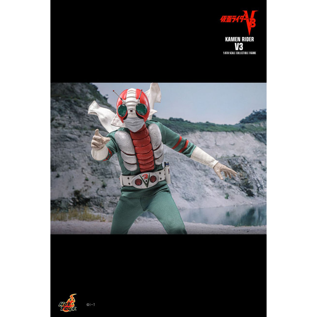 TMS162 - Kamen Rider V3 1/6th Scale Kamen Rider V3