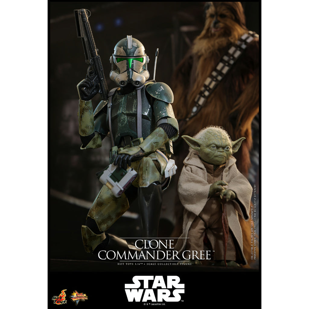 MMS877 - Star Wars: Revenge of the Sith - 1/6th Scale Clone Commander Gree