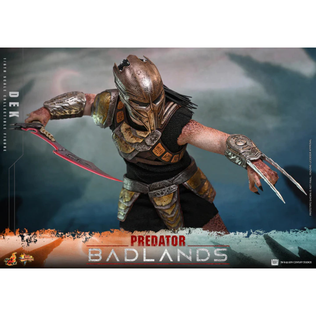 MMS849 - Predator: Badlands - 1/6th scale Dek