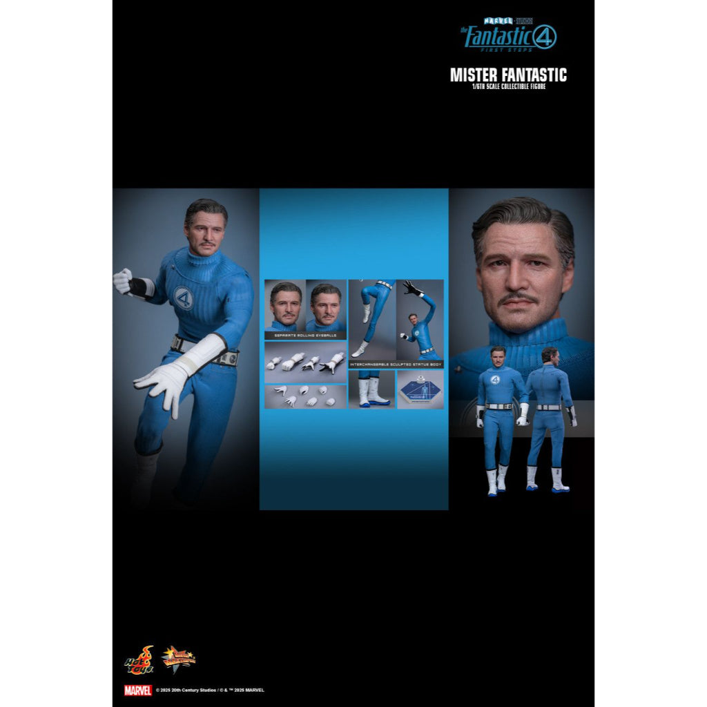 MMS821 - The Fantastic Four: First Steps 1/6th Scale Mister Fantastic Collectible Figure