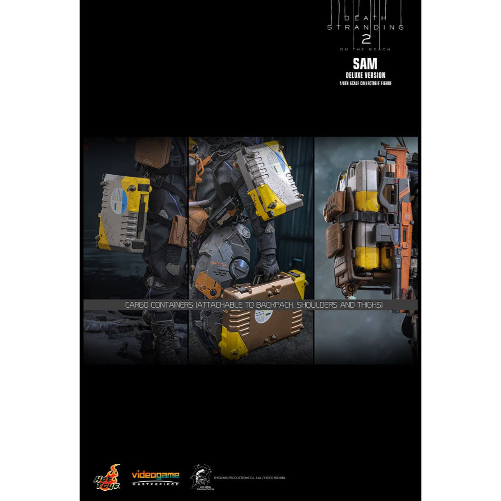 VGM76 - Death Stranding 2: On the Beach 1/6th Scale Sam Collectible Figure (Deluxe Version)