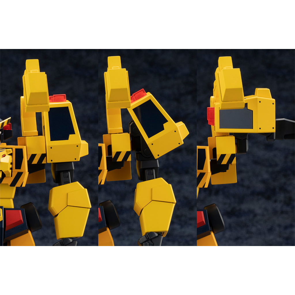 KP686 Brave Police J-Decker - Super Build Tiger