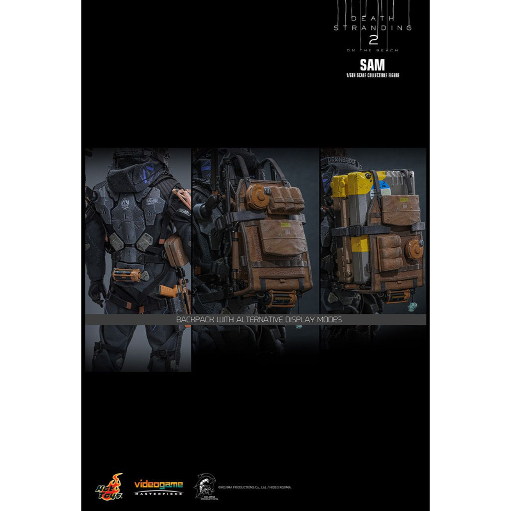 VGM75 - Death Stranding 2: On the Beach 1/6th Scale Sam Collectible Figure