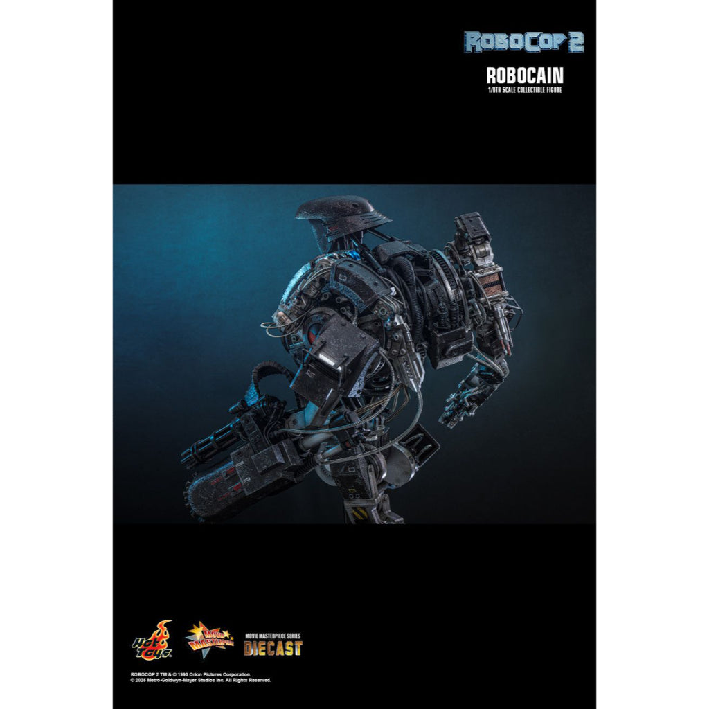 MMS828D75 - RoboCop 2 - 1/6th Scale RoboCain Collectible Figure