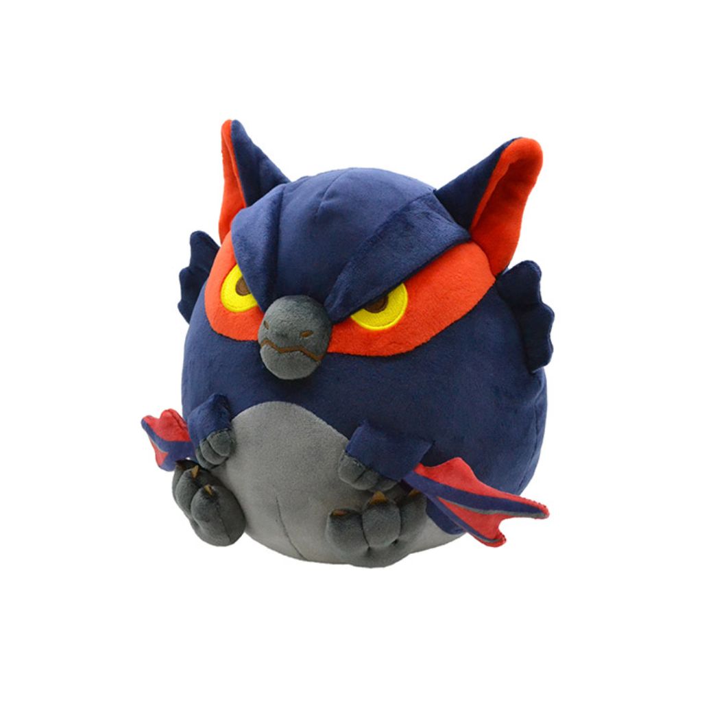 Monster Hunter Fluffy Eggshaped Plush - Nargacuga