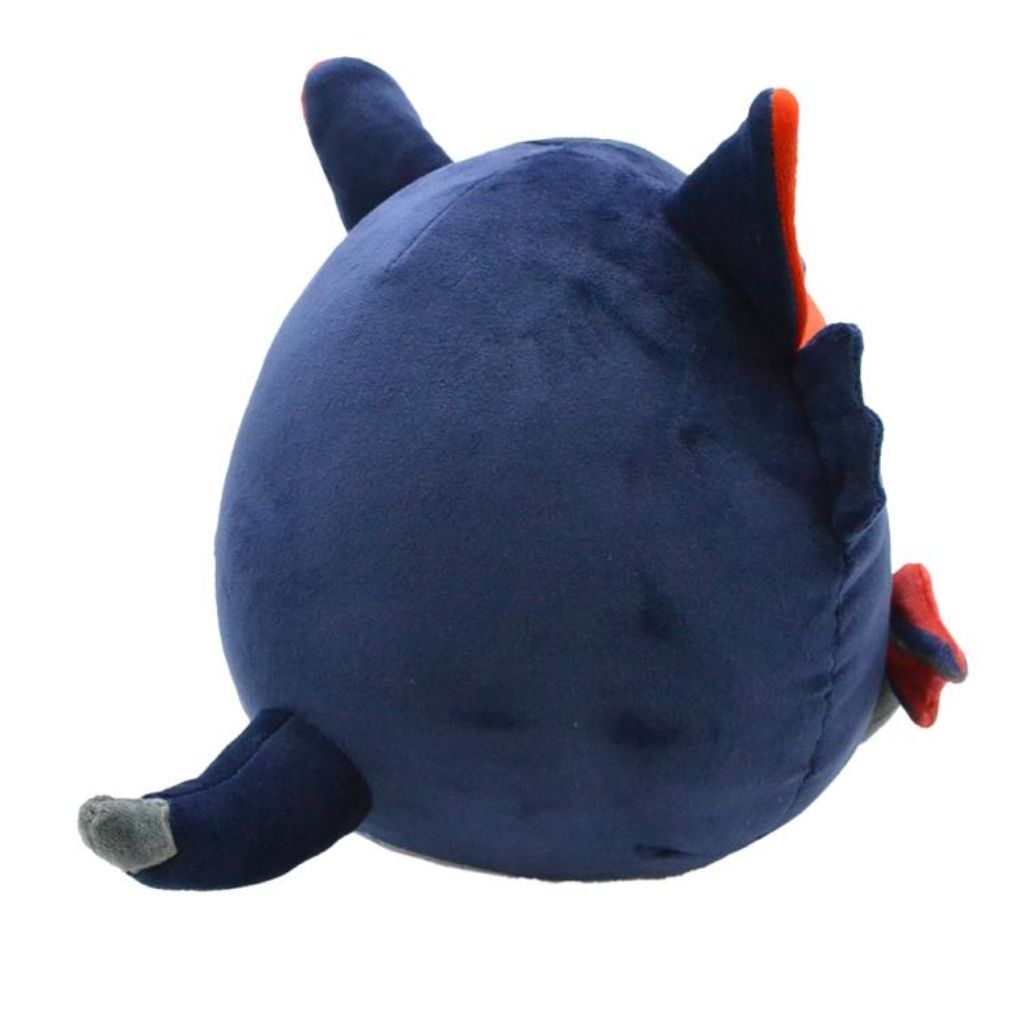 Monster Hunter Fluffy Eggshaped Plush - Nargacuga