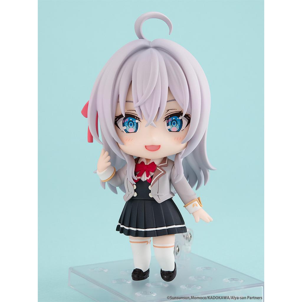 Nendoroid No.2576 Alya Sometimes Hides Her Feelings In Russian - Alisa Mikhailovna Kujo