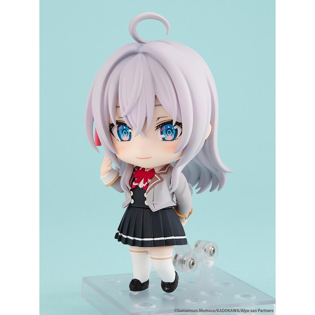 Nendoroid No.2576 Alya Sometimes Hides Her Feelings In Russian - Alisa Mikhailovna Kujo