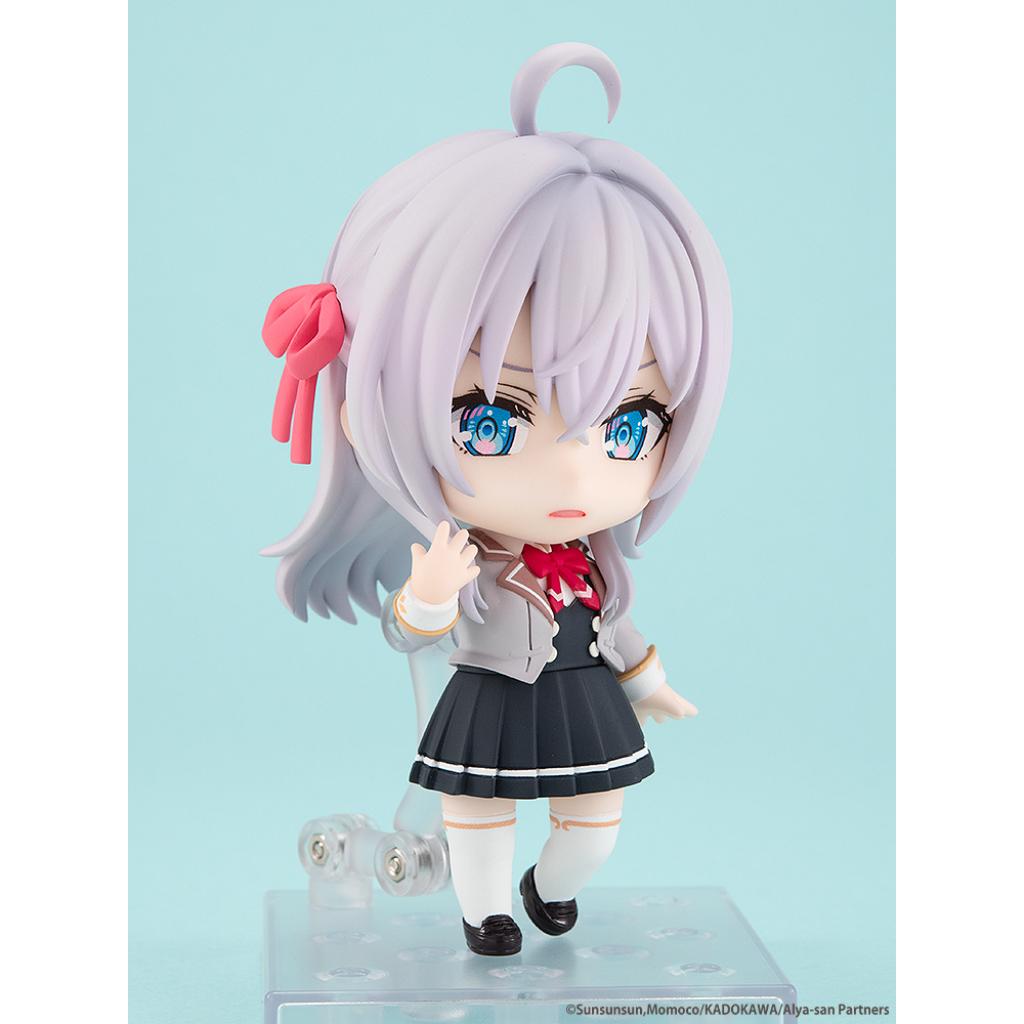 Nendoroid No.2576 Alya Sometimes Hides Her Feelings In Russian - Alisa Mikhailovna Kujo