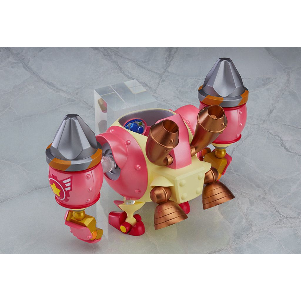 Kirby: Planet Robobot - Nendoroid More Robobot Armor & Kirby (Reissue)