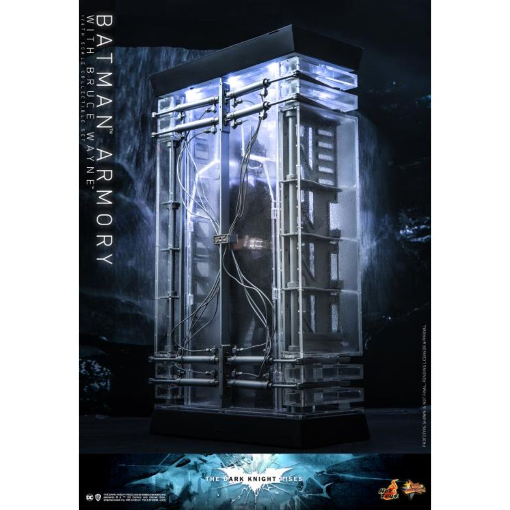MMS702 The Dark Knight Rises - Batman Armory With Bruce Wayne