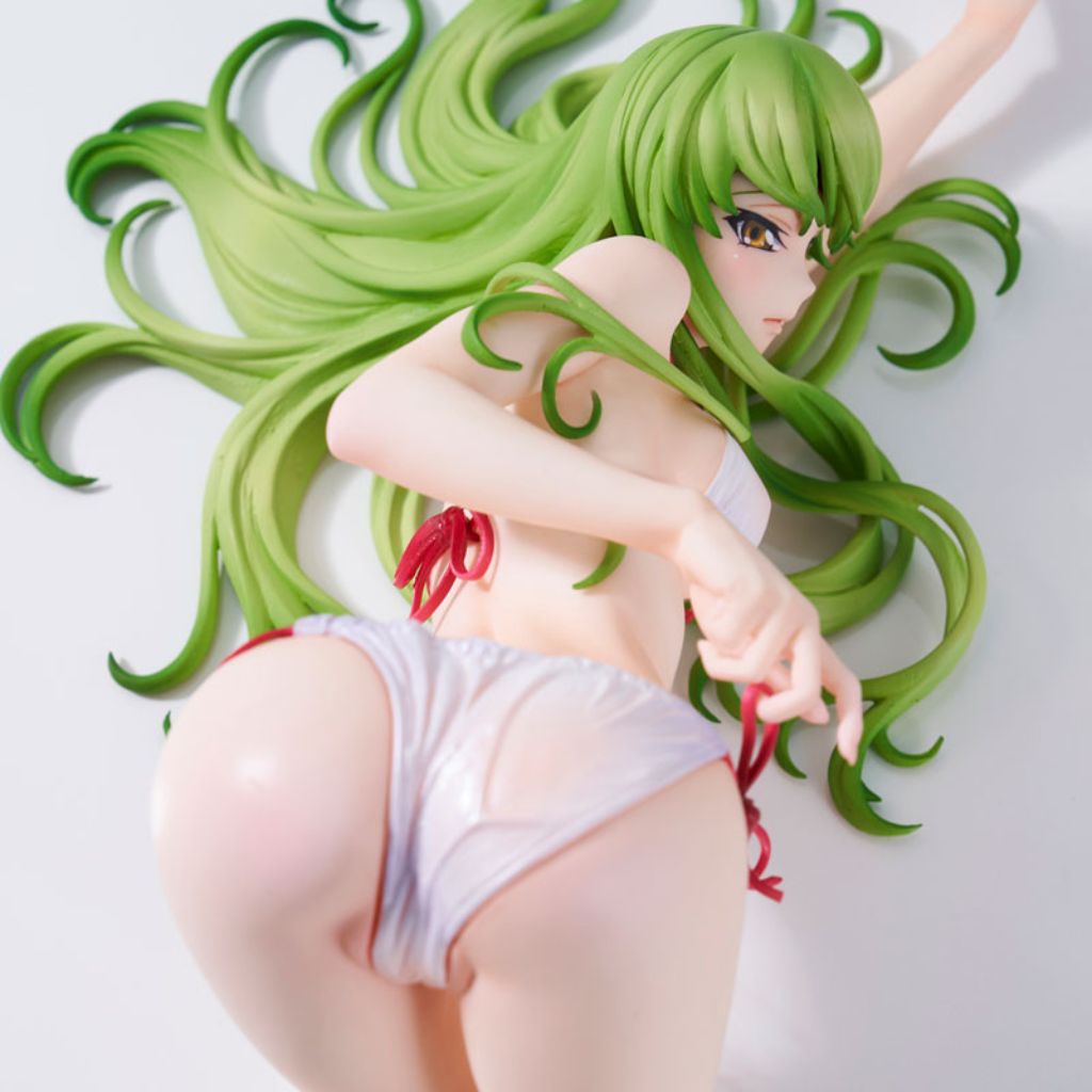 Code Geass: Lelouch Of The Rebellion - C.C. Swimsuit Figurine (Reissue)