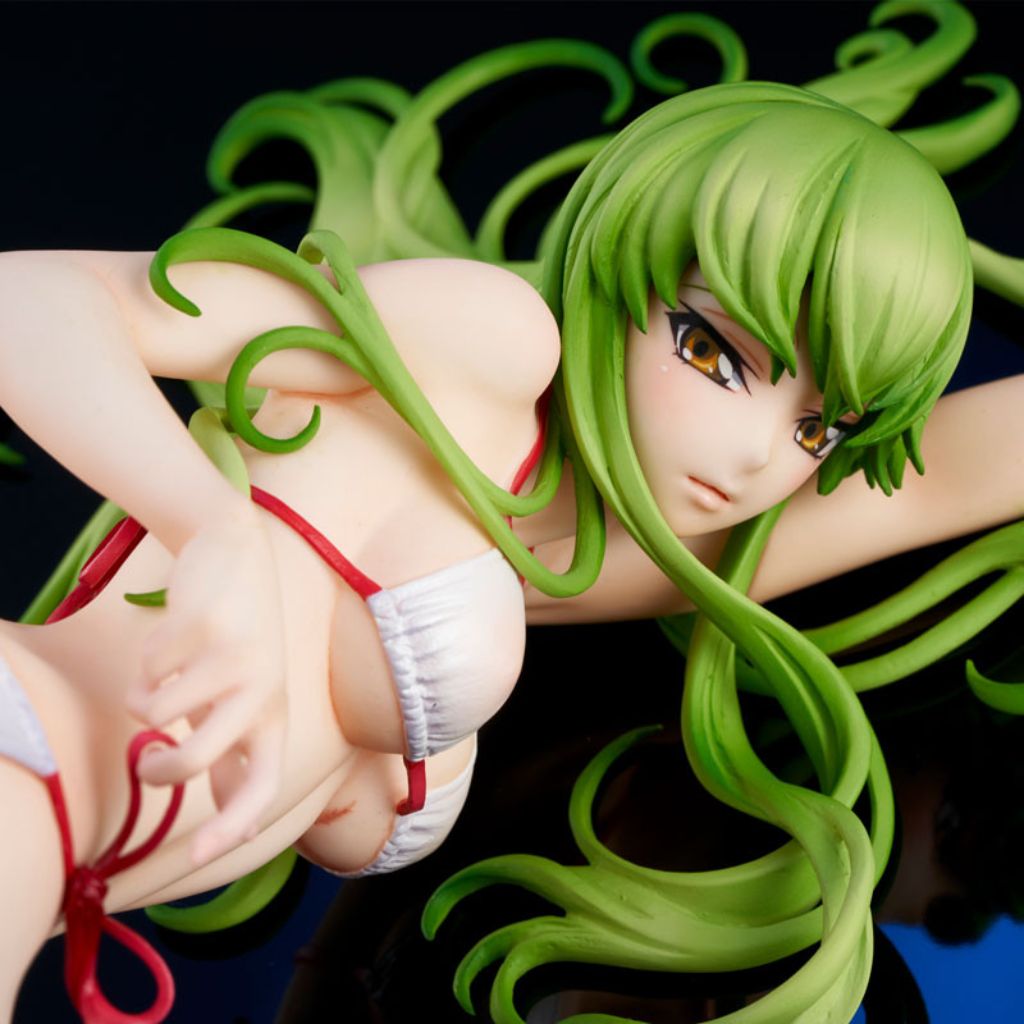 Code Geass: Lelouch Of The Rebellion - C.C. Swimsuit Figurine (Reissue)