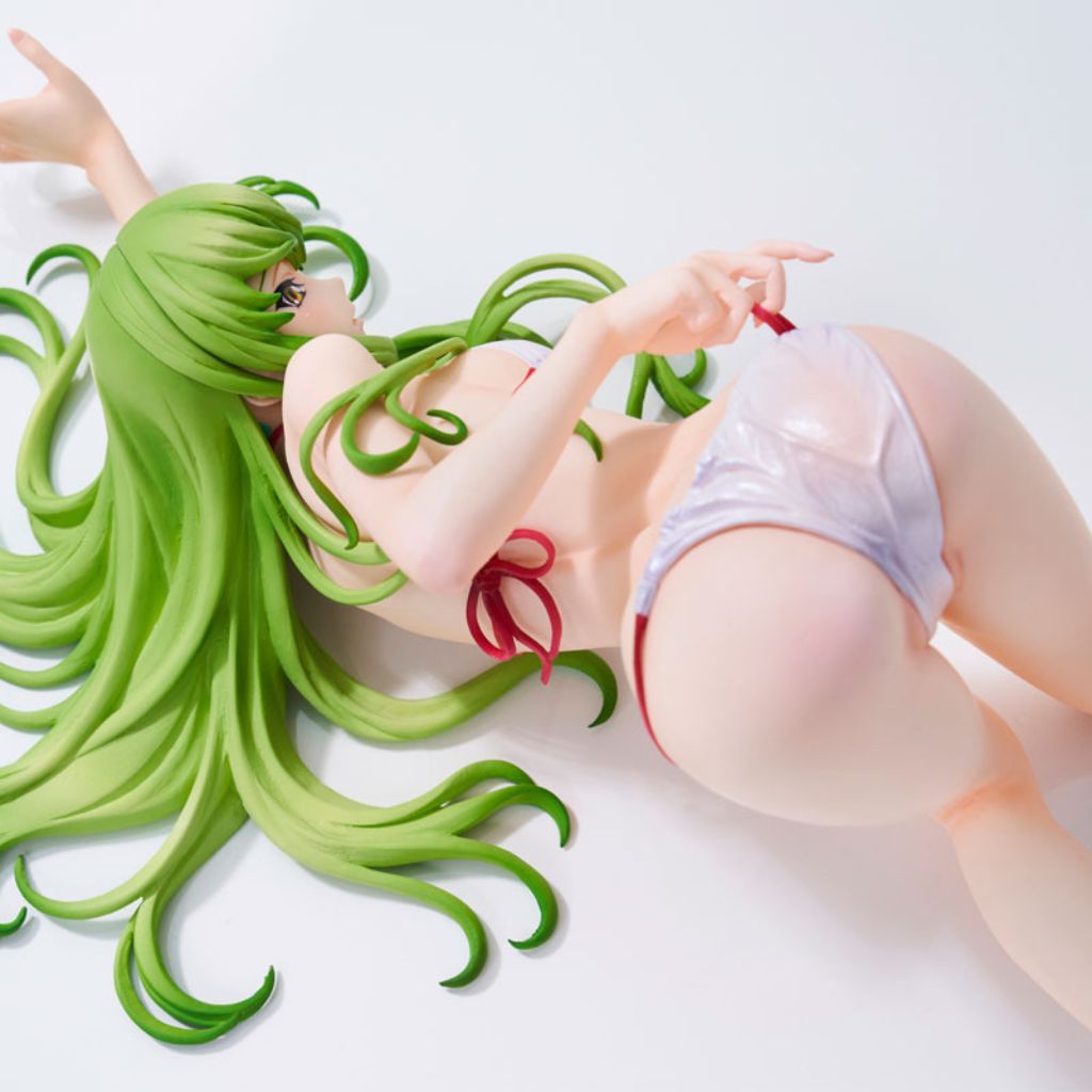 Code Geass: Lelouch Of The Rebellion - C.C. Swimsuit Figurine (Reissue)