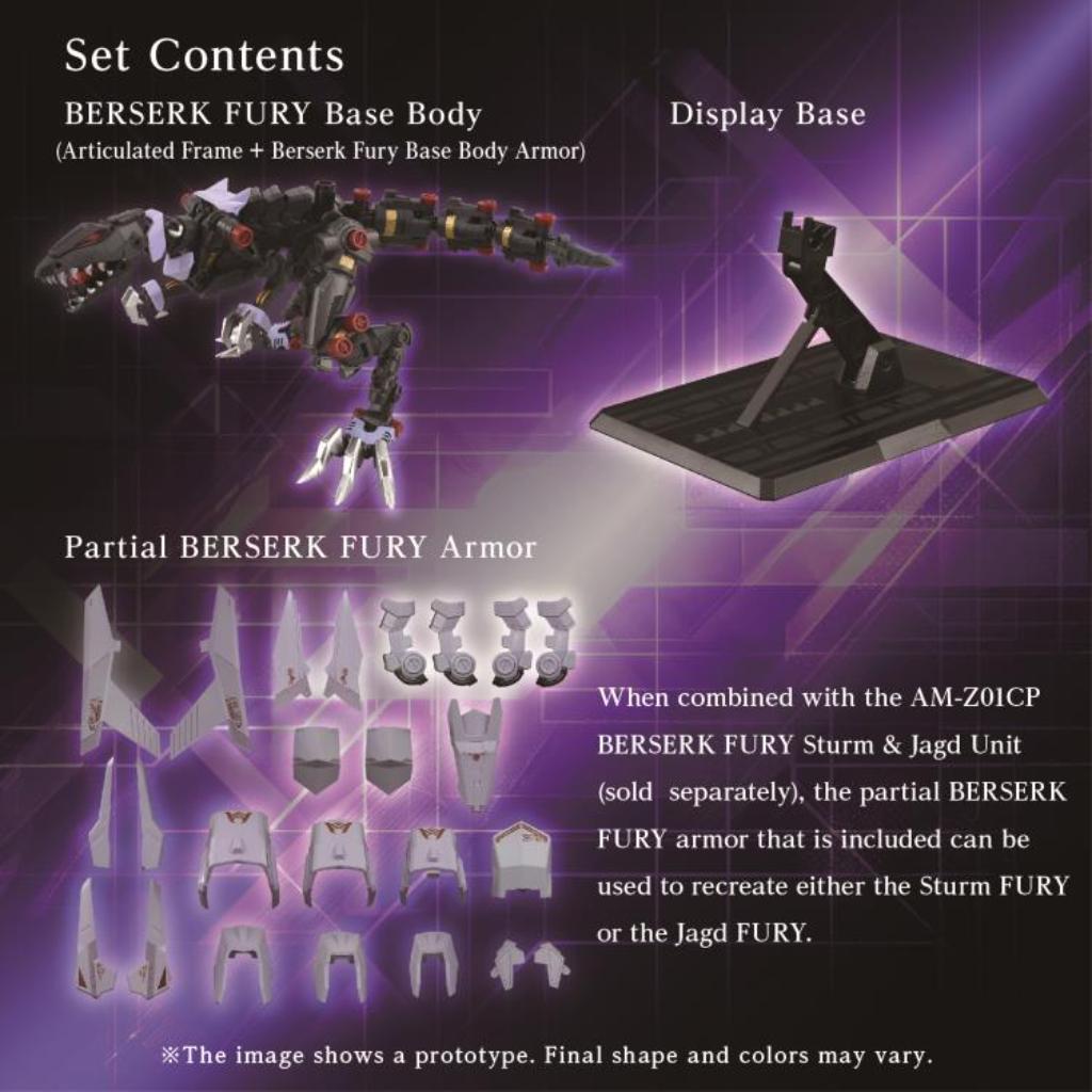 Adamas Machina Zoids AM-Z01EX - Berserk Fuhrer (Body Model)