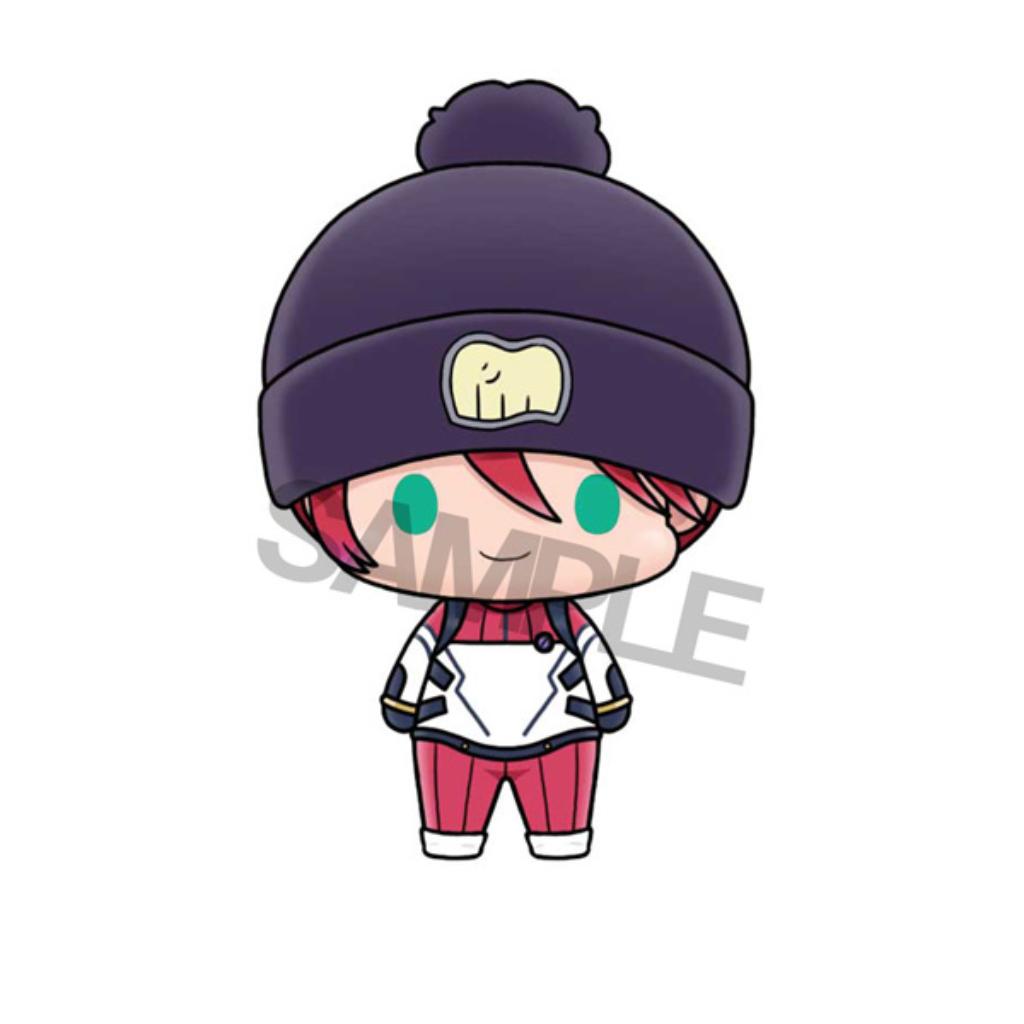 Chokorin Collection Mobile Suit Gundam GQuuuuuuX Box (Set Of 6)