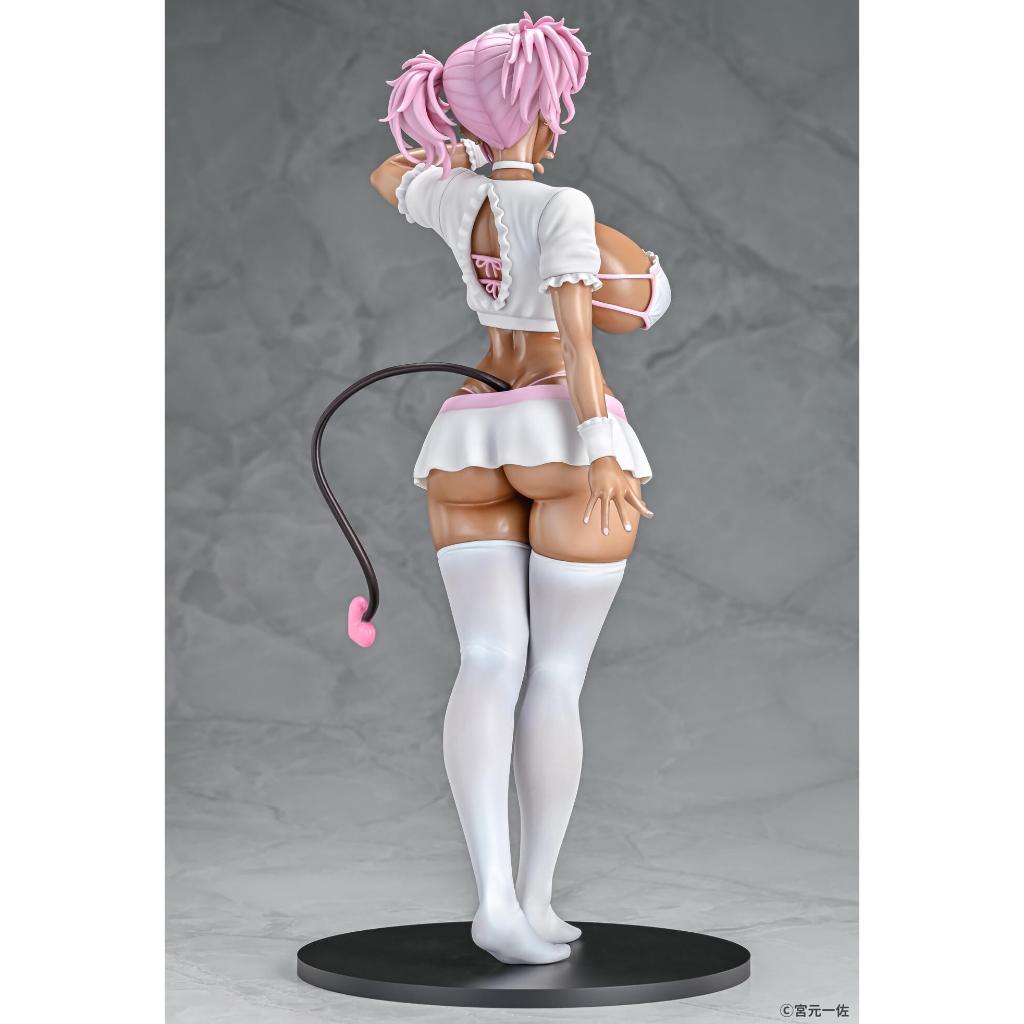 Black Gal Maid Succubus Cocoa Pink Ver. Figurine