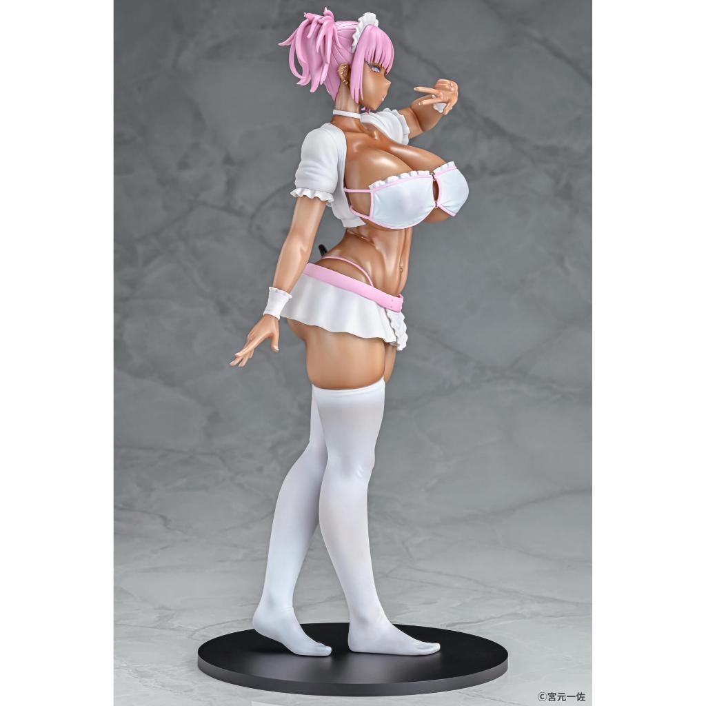 Black Gal Maid Succubus Cocoa Pink Ver. Figurine