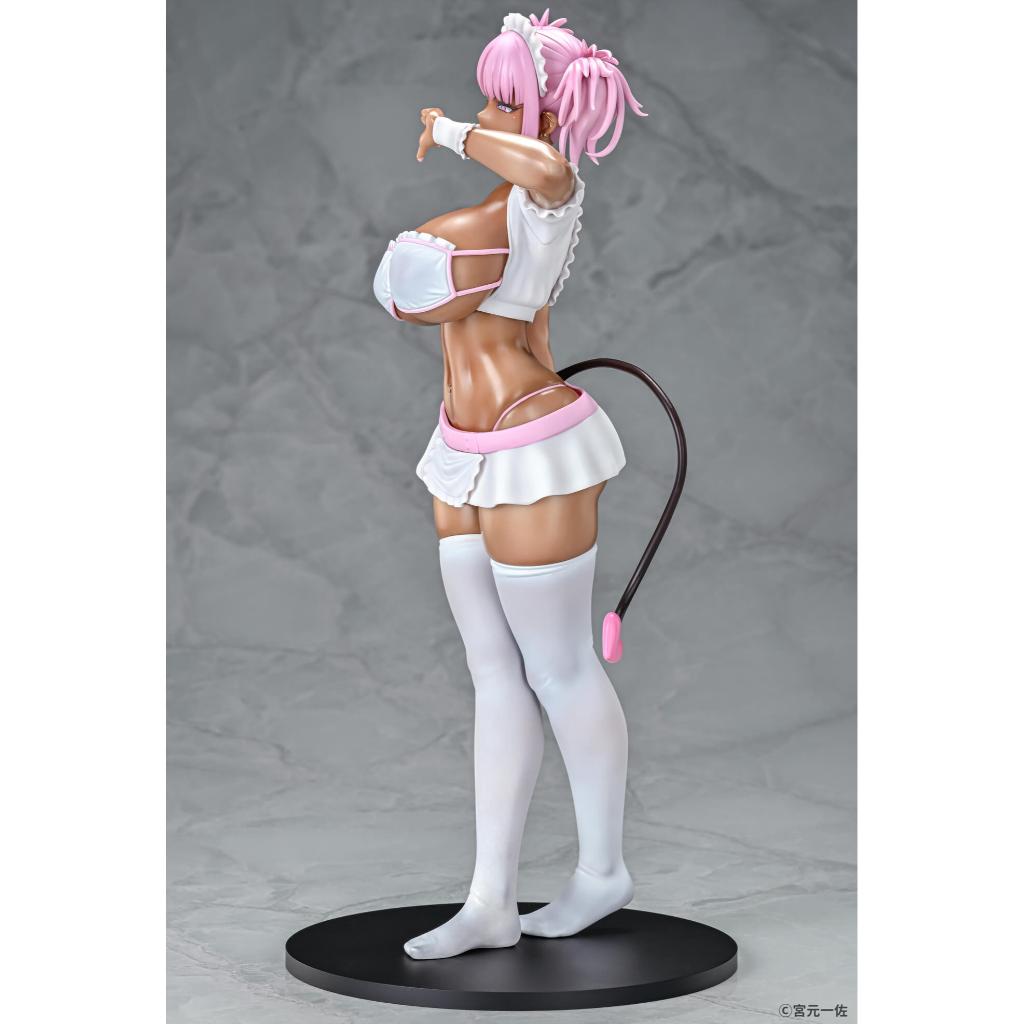 Black Gal Maid Succubus Cocoa Pink Ver. Figurine