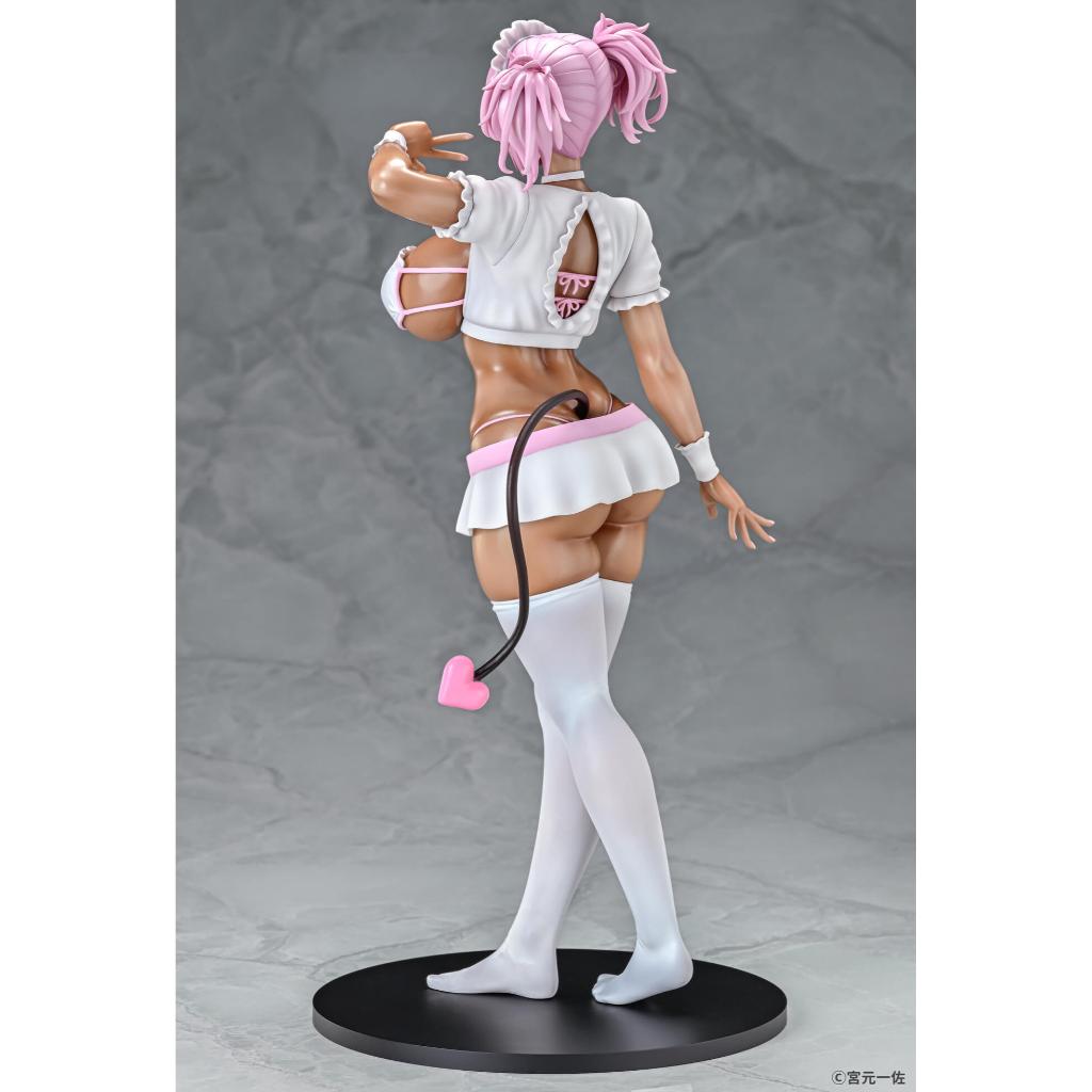 Black Gal Maid Succubus Cocoa Pink Ver. Figurine