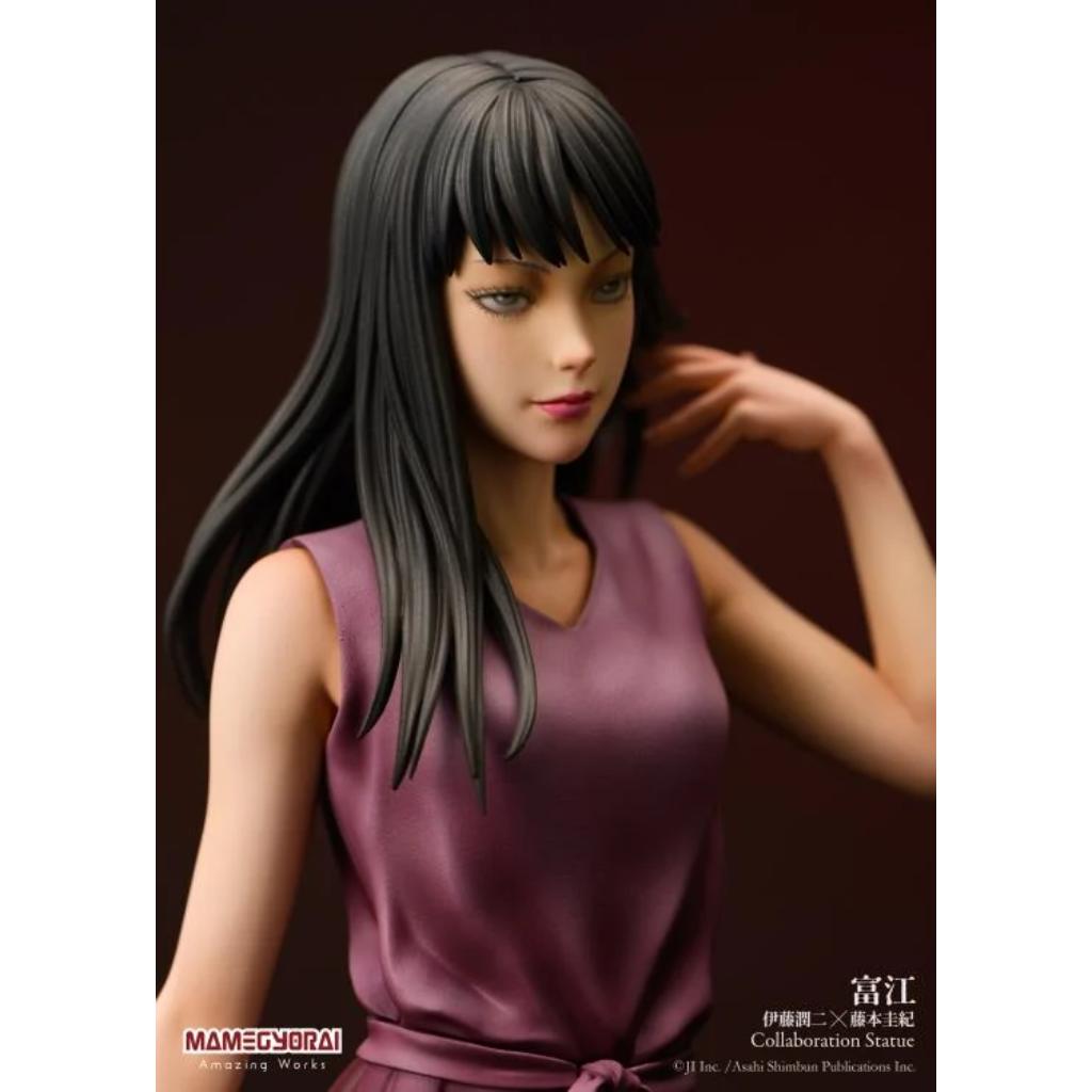 Junji Ito × Yoshiki Fujimoto - Tomie Collaboration Statue