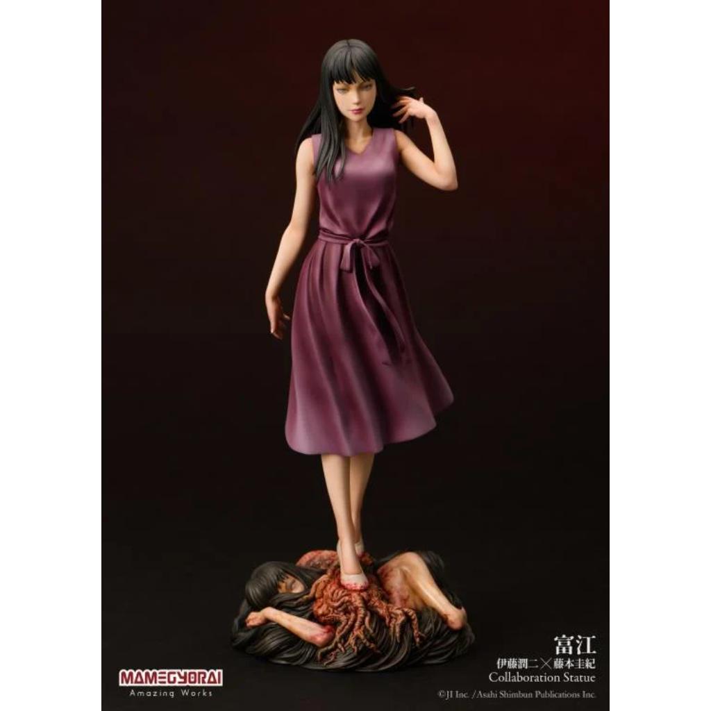 Junji Ito × Yoshiki Fujimoto - Tomie Collaboration Statue