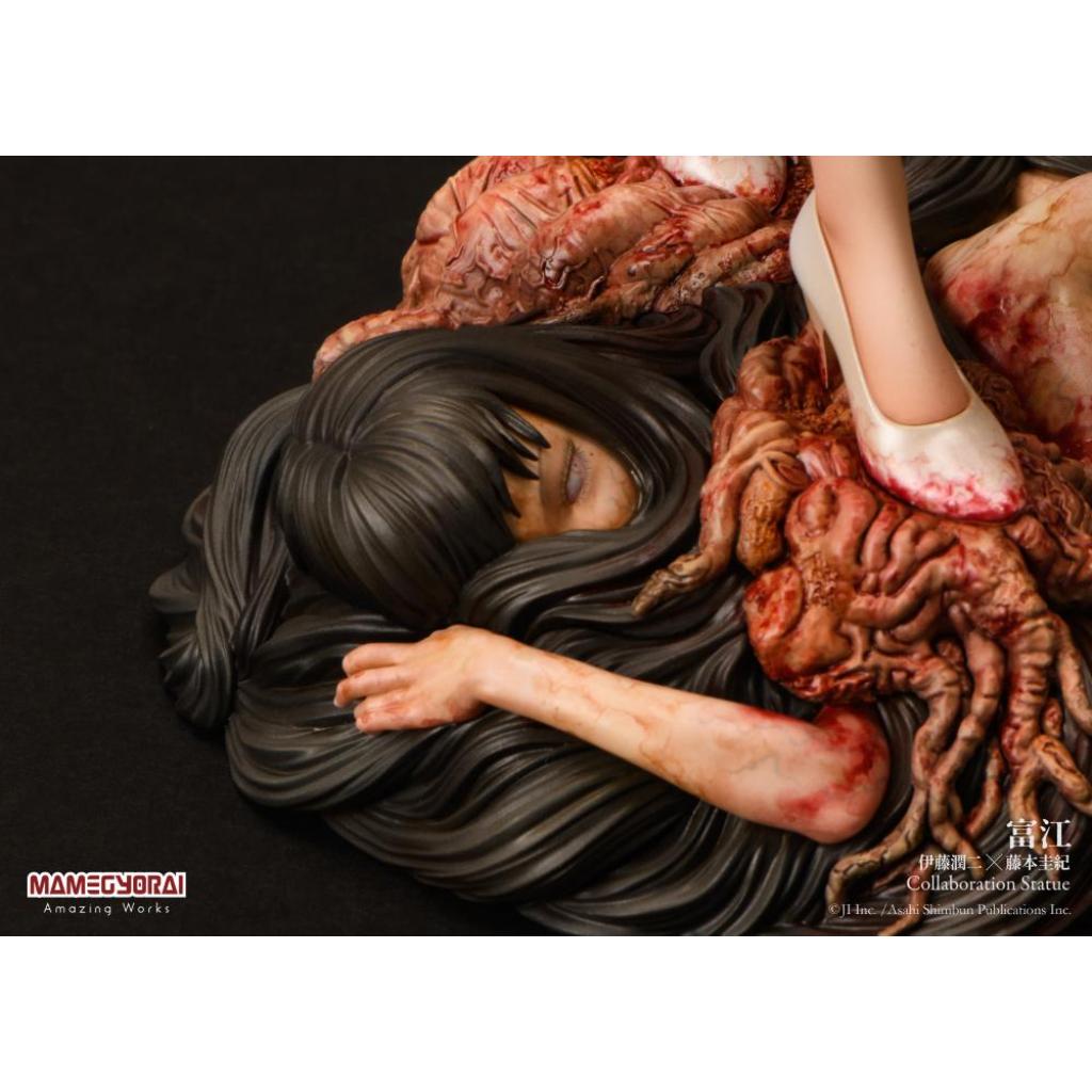 Junji Ito × Yoshiki Fujimoto - Tomie Collaboration Statue