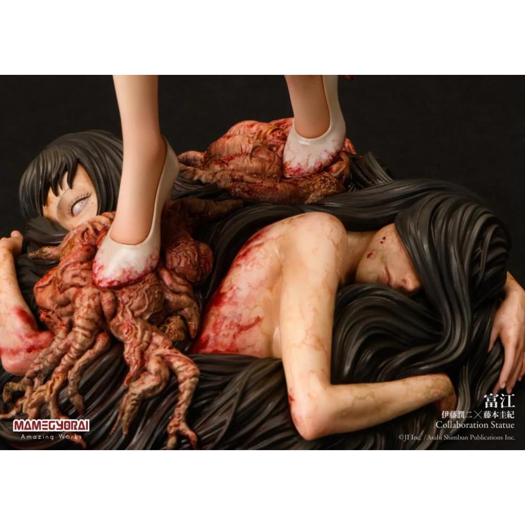 Junji Ito × Yoshiki Fujimoto - Tomie Collaboration Statue