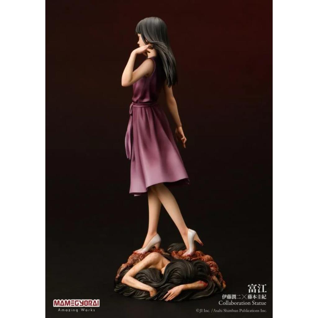 Junji Ito × Yoshiki Fujimoto - Tomie Collaboration Statue