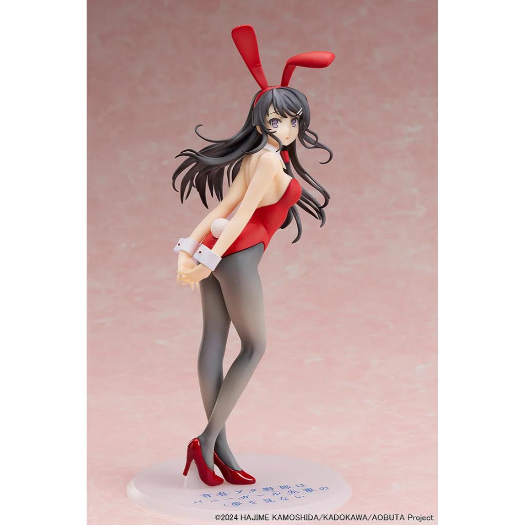 Rascal Does Not Dream Series - Mai Sakurajima (Red Bunny Girl Ver.) 1/7 Scale Figure