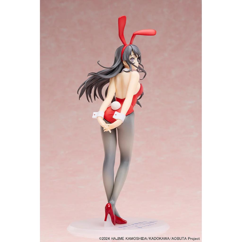 Rascal Does Not Dream Series - Mai Sakurajima (Red Bunny Girl Ver.) 1/7 Scale Figure
