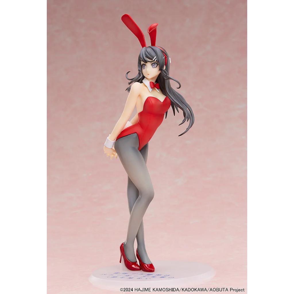 Rascal Does Not Dream Series - Mai Sakurajima (Red Bunny Girl Ver.) 1/7 Scale Figure