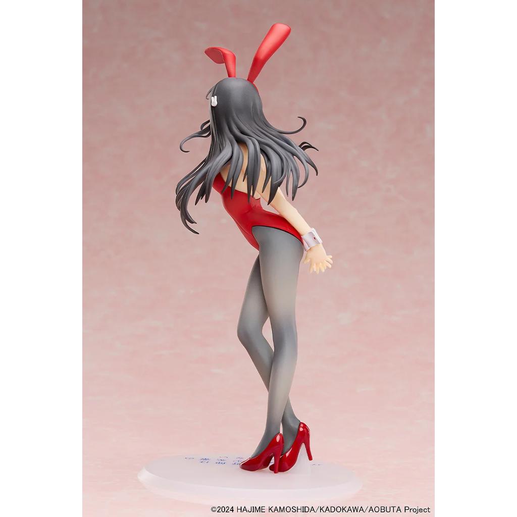 Rascal Does Not Dream Series - Mai Sakurajima (Red Bunny Girl Ver.) 1/7 Scale Figure