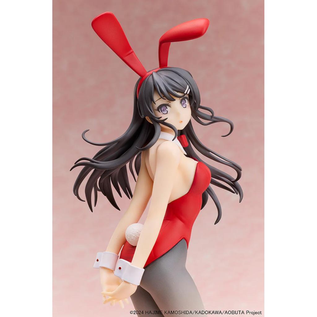 Rascal Does Not Dream Series - Mai Sakurajima (Red Bunny Girl Ver.) 1/7 Scale Figure