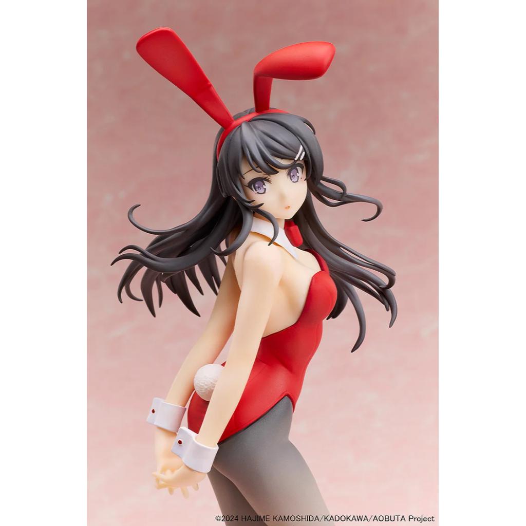 Rascal Does Not Dream Series - Mai Sakurajima (Red Bunny Girl Ver.) 1/7 Scale Figure