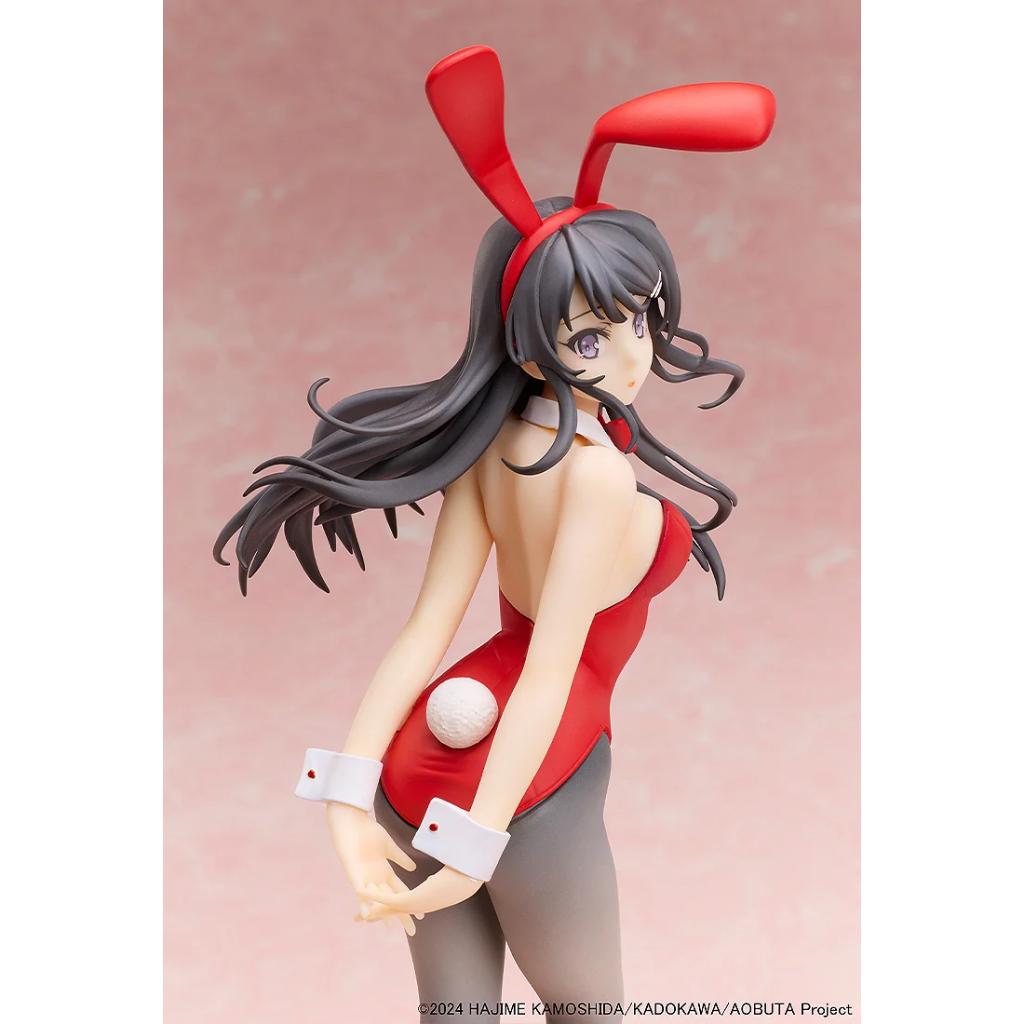 Rascal Does Not Dream Series - Mai Sakurajima (Red Bunny Girl Ver.) 1/7 Scale Figure