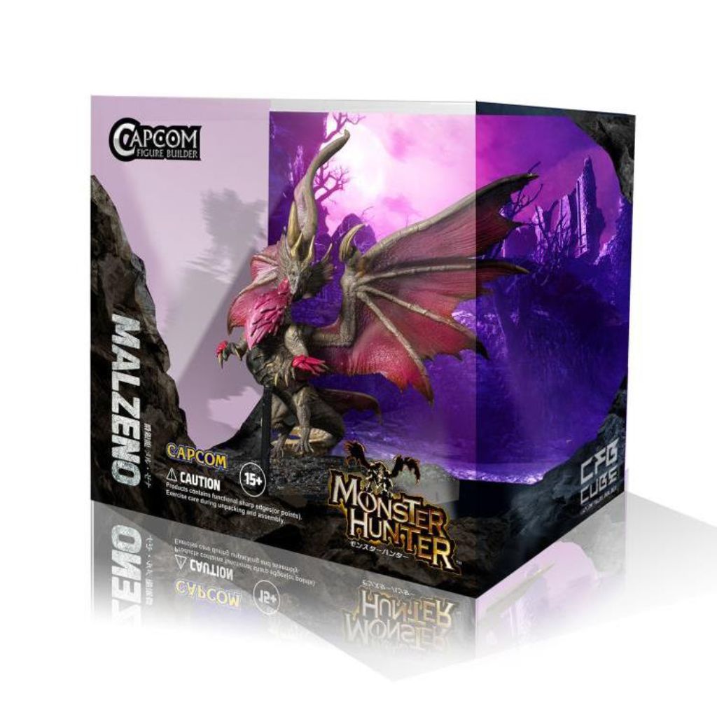 Monster Hunter Figure Builder Cube - Malzeno
