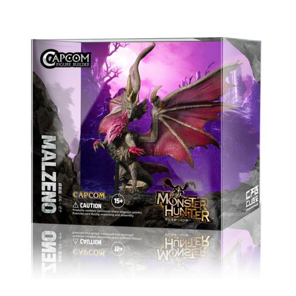 Monster Hunter Figure Builder Cube - Malzeno